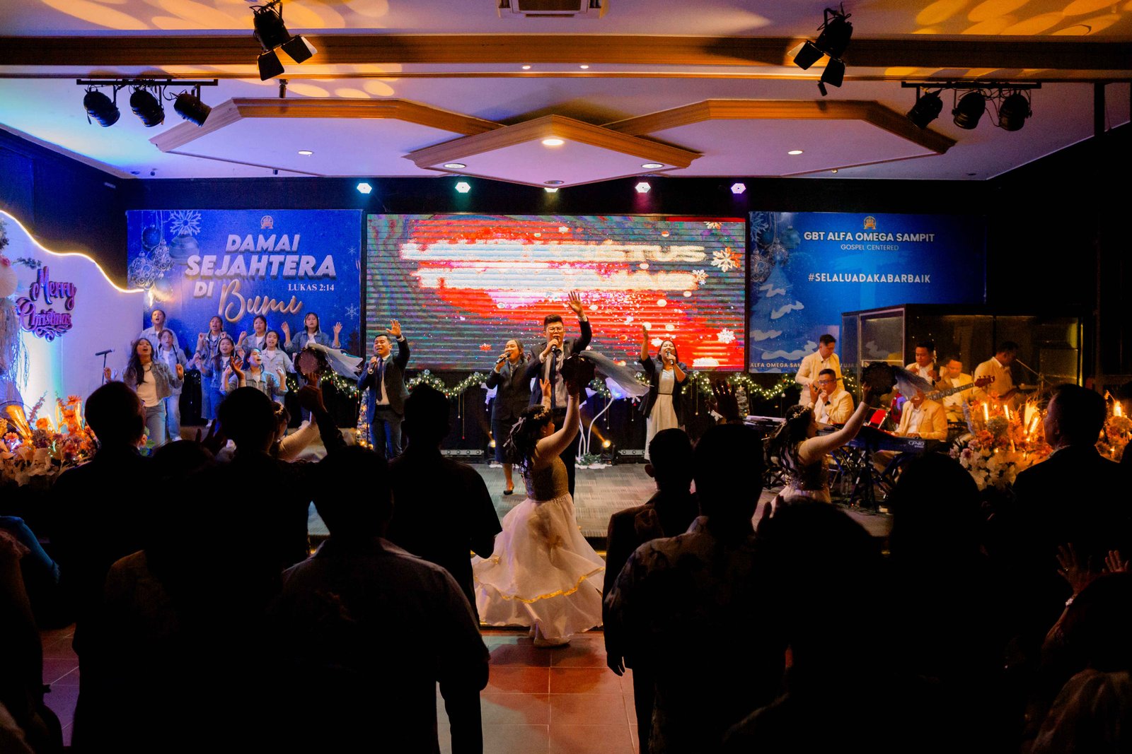 Rapat Tahunan Yayasan GBT Alfa Omega  Sampit